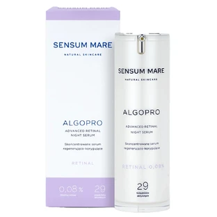 Sensum Mare Algopro, sérum concentré régénérant et correcteur au rétinal 0,08%, 30 ml