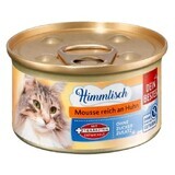 Dein Bestes, nourriture humide pour chats, mousse au poulet, 85 g