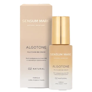 Sensum Mare Algotone, crema BB multicuidado, 02 natural, FPS 15, 30 ml