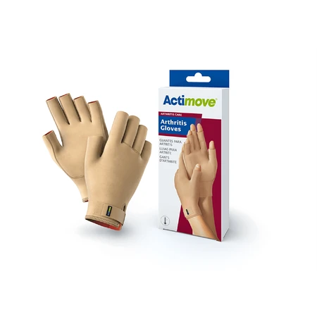 Actimove Arthritis Handschuhe, Handschuhe für Menschen mit Arthritis, Größe S