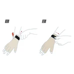 Actimove Arthritis Handschuhe, Handschuhe für Menschen mit Arthritis, Größe S