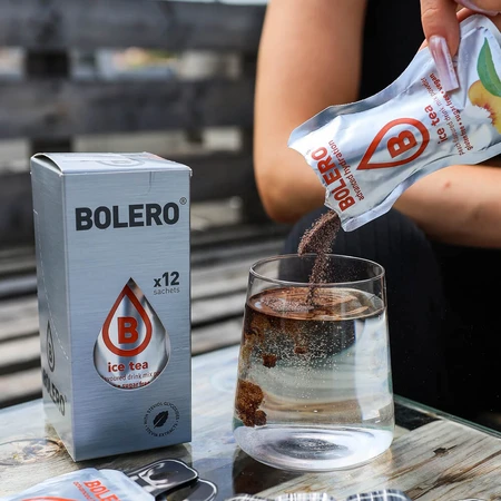Bolero Ice Tea Peach, drank in poedervorm, 8 g