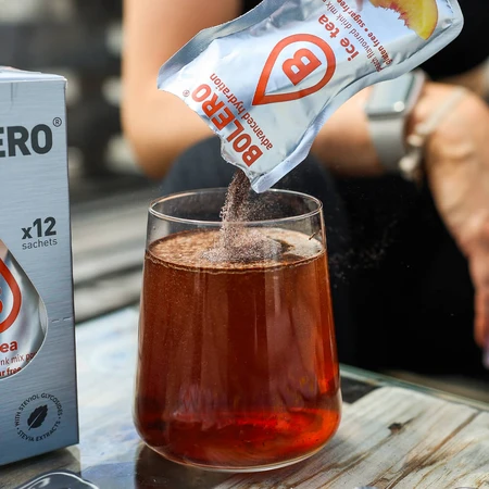 Bolero Ice Tea Peach, drank in poedervorm, 8 g