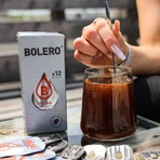 Bolero Ice Tea Peach, drank in poedervorm, 8 g