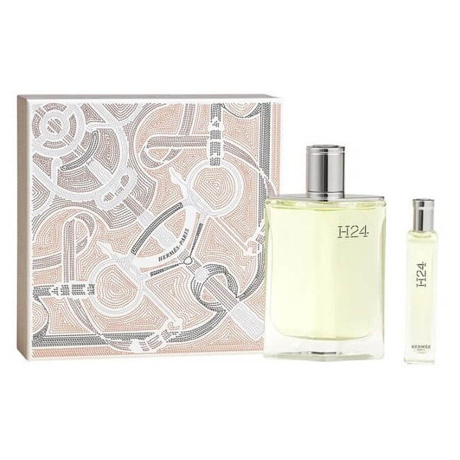 Set Hermes H24 Apă de toaletă, 100 ml + Apă de toaletă, 15 ml