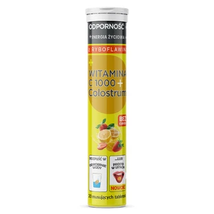 Vitamine C 1000 met colostrum, 20 bruistabletten