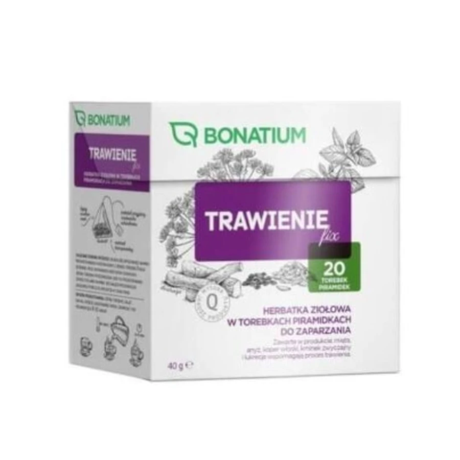 Bonatium Trawienie Fix Kruidenthee, 20 builtjes