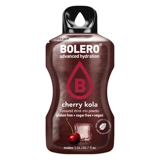 Bolero Cherry Kola, powdered drink, 9 g