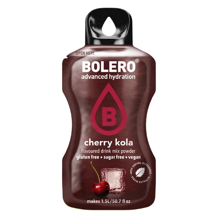 Bolero Cherry Kola, powdered drink, 9 g