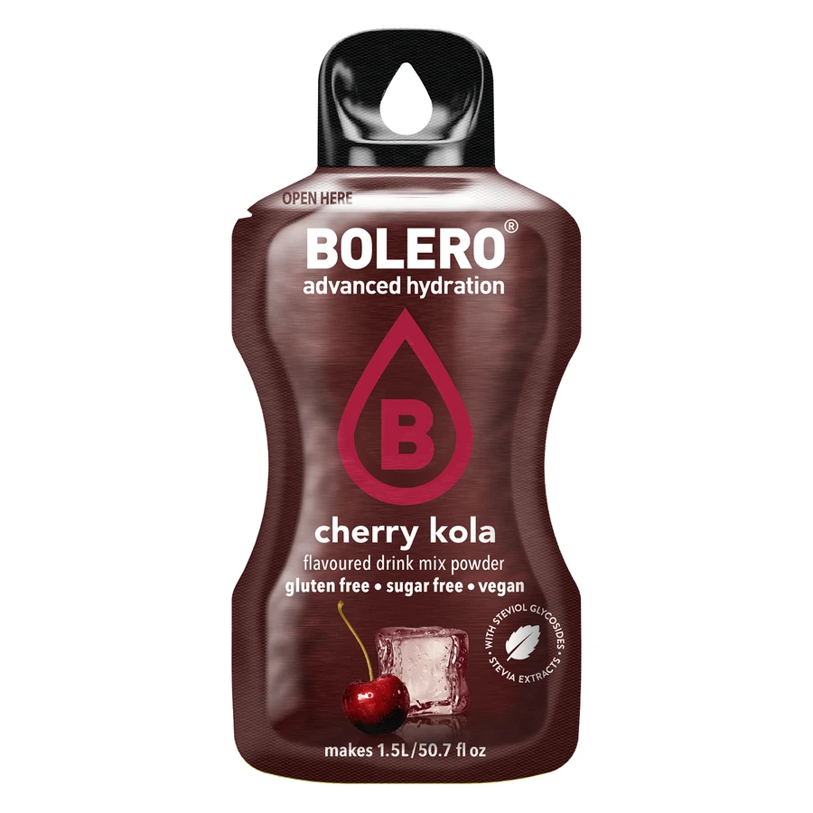 Bolero Cherry Kola, powdered drink, 9 g