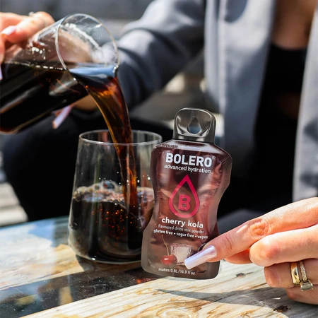 Bolero Cherry Kola, powdered drink, 9 g
