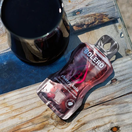Bolero Cherry Kola, powdered drink, 9 g
