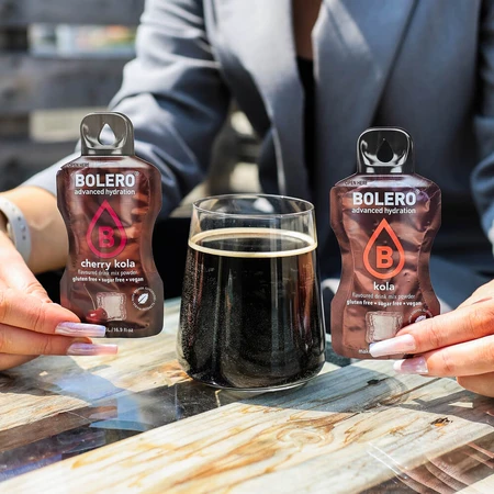 Bolero Cherry Kola, powdered drink, 9 g