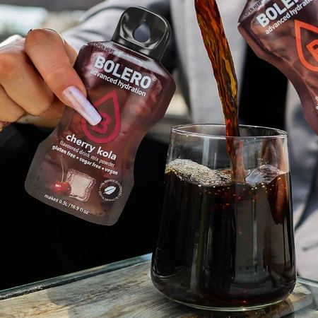 Bolero Cherry Kola, powdered drink, 9 g