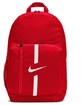 Sac à dos scolaire Nike Academy Team DA2571 657, rouge