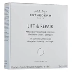 Esthederm Lift & Repair, Oogcontour Lift Patches, liftende oogpleisters, 10 sachets