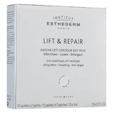 Esthederm Lift & Repair, Eye Contour Lift Patches, lifting eye patches, 10 sachets