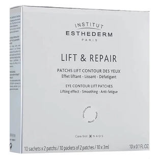 Esthederm Lift & Repair, Oogcontour Lift Patches, liftende oogpleisters, 10 sachets