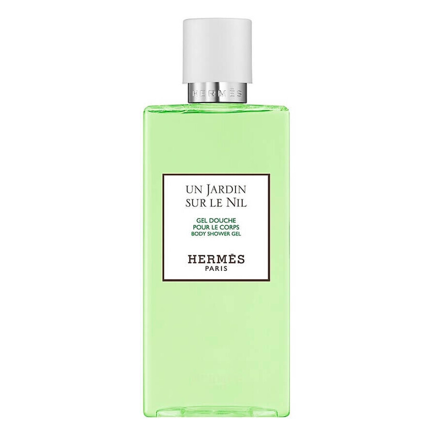 Gel de ducha Hermes Un Jardin Sur Le Nil, 200 ml