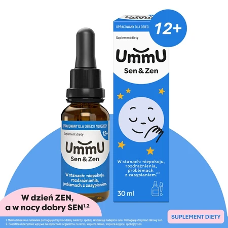 UmmU Sen&Zen, pour les enfants à partir de 12 ans, gouttes, 30 ml