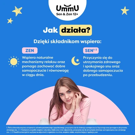 UmmU Sen&Zen, pour les enfants à partir de 12 ans, gouttes, 30 ml