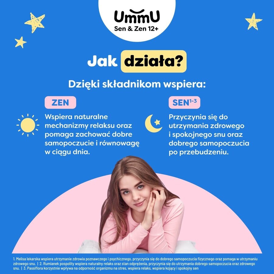 UmmU Sen&Zen, pentru copii de la 12 ani, picături, 30 ml