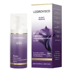 Uzdrovisco Night Renew, crema de noche estimulante y antiarrugas, 50 ml