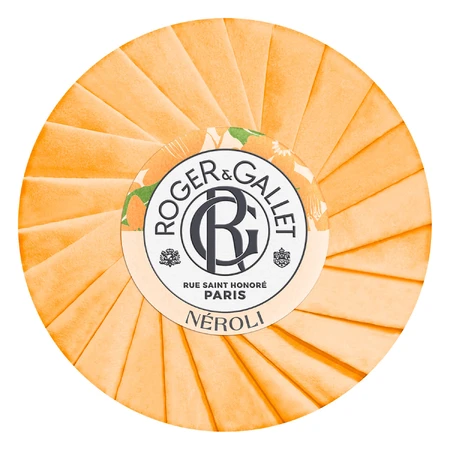 Roger & Gallet Neroli Seife, 100 g + kostenlose Seifenschale