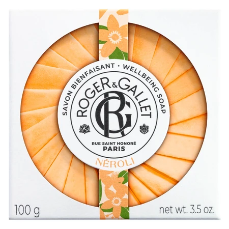Roger & Gallet Neroli Seife, 100 g + kostenlose Seifenschale