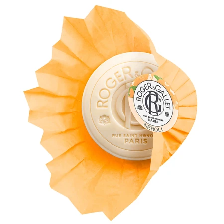 Roger & Gallet Neroli Seife, 100 g + kostenlose Seifenschale