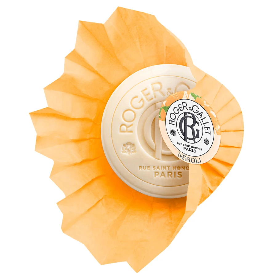 Roger & Gallet Neroli Seife, 100 g + kostenlose Seifenschale