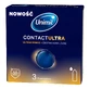 Unimil Contact Ultra, extra vochtige condooms, ultradun, 3 stuks