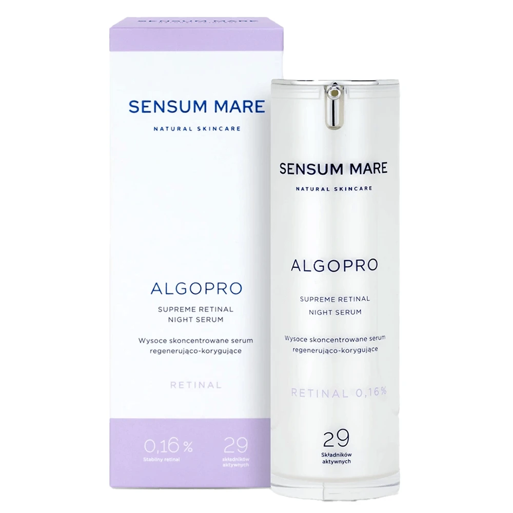 Sensum Mare Algopro, highly concentrated regenerating and corrective…