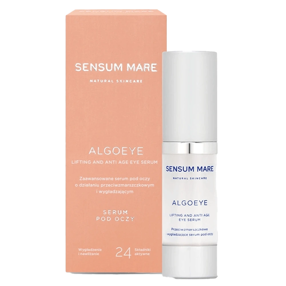 Sensum Mare Algoeye, advanced anti-wrinkle eye serum, 15 ml