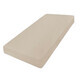 BabyMatex, jersey sheet with elastic, 70 cm x 140 cm, beige
