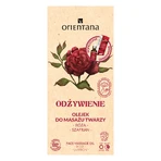 Orientana Nourishment, facial massage oil, rose and saffron, 30 ml