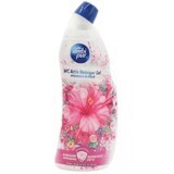 Ambi Pur, WC Gel, roze hibiscius amp; roos, 750 ml