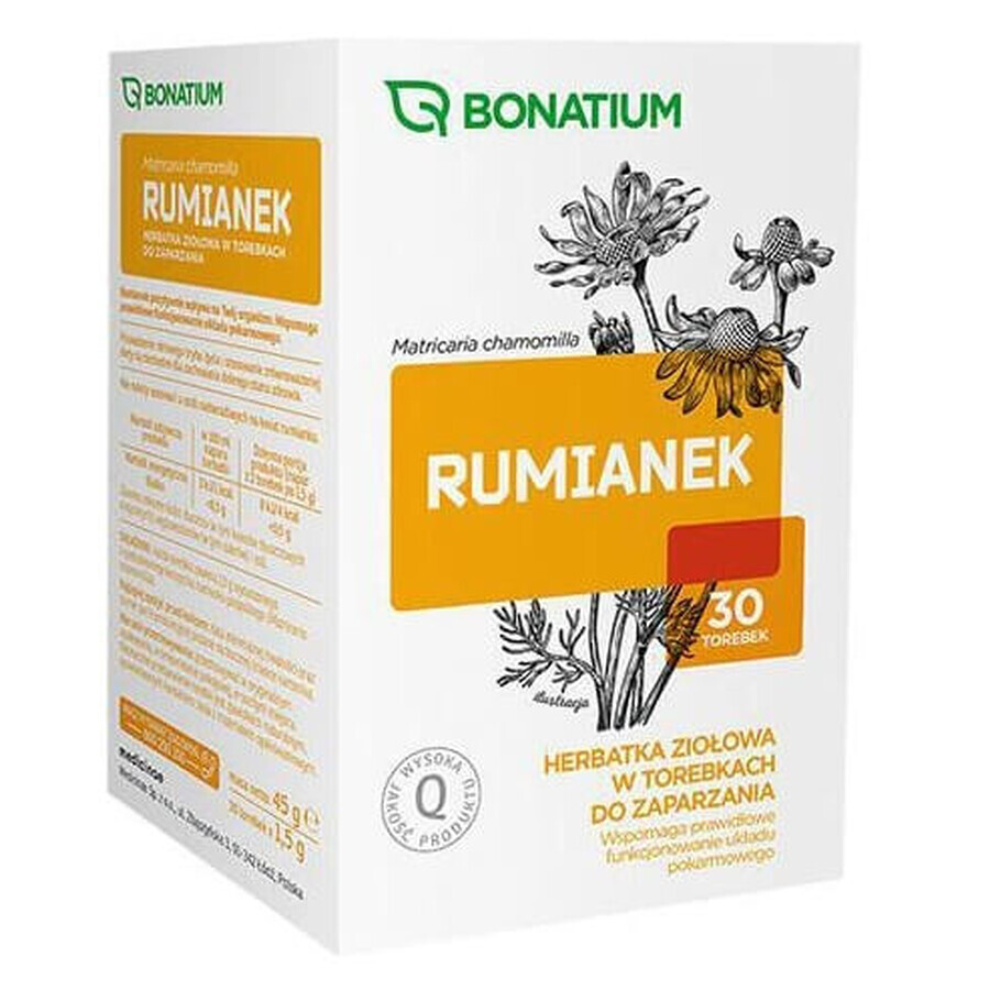 Bonatium Kamille Kruidenthee, 30 builtjes