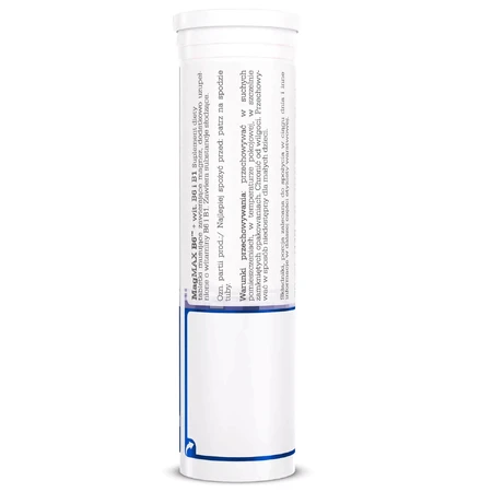 Olimp MagMAX B6, sabor naranja, 20 comprimidos efervescentes