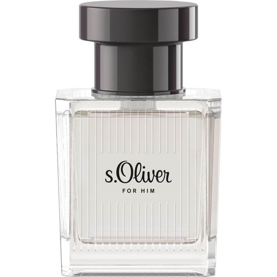 s.Oliver For Him Eau de Toilette, 30ml