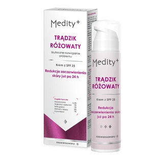 Ava Medity+ Rosacea, gezichtscrème, overdag, SPF 25, 50 ml