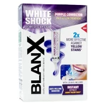 BlanX White Shock Purple Corrector, teeth yellowing whitening system, serum, 20 ml + Led Bite cap