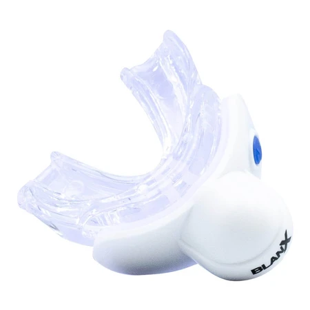 BlanX White Shock Purple Corrector, teeth yellowing whitening system, serum, 20 ml + Led Bite cap