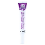 BlanX White Shock Purple Corrector, teeth yellowing whitening system, serum, 20 ml + Led Bite cap