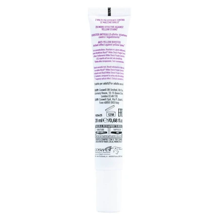 BlanX White Shock Purple Corrector, teeth yellowing whitening system, serum, 20 ml + Led Bite cap