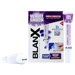 BlanX White Shock Purple Corrector, teeth yellowing whitening system, serum, 20 ml + Led Bite cap