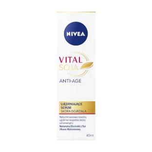 Nivea Vital Soy Anti-Age, verstevigend gezichtsserum, rijpere huid, 40 ml