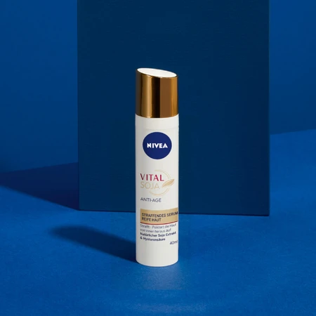 Nivea Vital Soy Anti-Age, verstevigend gezichtsserum, rijpere huid, 40 ml