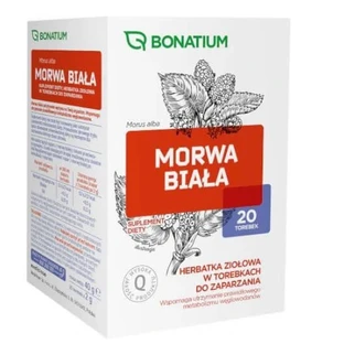 Bonatium White Mulberry Herbal Tea, 20 sachets