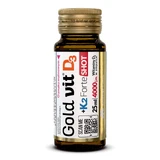 Olimp Gold-Vit D3 + K2 Forte Shot, glasampul, frambozensmaak, 25 ml